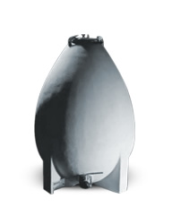 Jajko betonowe MC - 17,3 hl